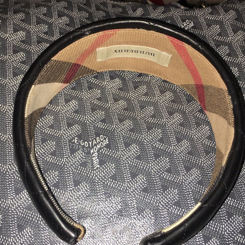 Burberry headband